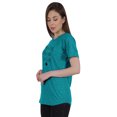 thumbnail image 3 of Inkmeso T-Shirt Graphique Femme Citation Mon Chien Pense Que Je Suis Cool, 3 of 7