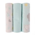 thumbnail image 4 of Disney Dumbo 3 Pack Receiving Blankets, 4 of 6