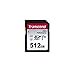 thumbnail image 3 of Transcend TS512GSDC340S-E SD Card, 512 GB, UHS-I, U3, V30, A2, Ultra Performance (Maximum Transfer Rate of 160MB/s), Data Recovery Software Provided Free, 3 of 3