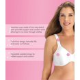 thumbnail image 2 of Exquisite Form #9675123 FULLY Full-Support T-Shirt Bra, Seamless Cups, Stretch Satin, Underwire, 2 of 6