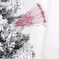 thumbnail image 1 of Christmas Tree Branch Insert | Plastic Decoration Pick | Pink Gold White Red Green Silver | 26.8in Durable Reusable Filler, 1 of 6