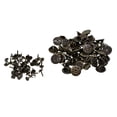 thumbnail image 1 of 50 Sets of Fasteners Butterfly Clips for Badge Pin Pins - Bronze, 1 of 8
