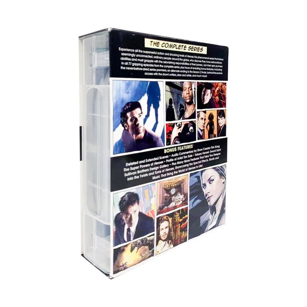 Heroes: The Complete Series Season 1-4 (DVD) - Walmart.ca