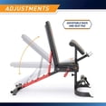 thumbnail image 2 of Marcy Cage de Puissance, Système de Gym Smith Machine avec Banc-Presse et Support pour Squats, 2 of 8