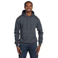 thumbnail image 2 of Champion Mens Double Dry Action Fleece Pullover Hoodie, L, Charcoal Heather, 2 of 4