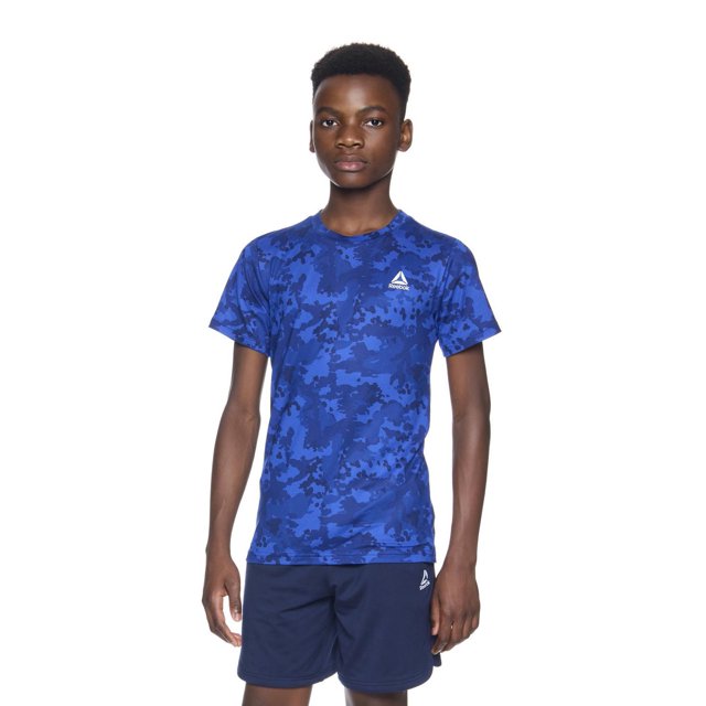 Reebok Boys Delta Core Short Sleeve Tee