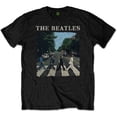 thumbnail image 1 of The Beatles Unisex T-Shirt Abbey Road & Logo (XXXX-Large), 1 of 3
