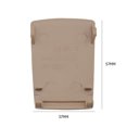 thumbnail image 4 of Labymos Car Rear Seat Hook for ISOFIX Cover Child Restraint Fit for BMW X1 E84, 4 of 6