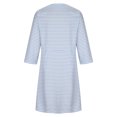 thumbnail image 5 of Vente de Liquidation Robes d'Été pour Femmes 2023 Robe à Manches Longues Imprimée Patchwork Col Rond Fente Midi Ajustée et Évasée Y2K Mode Élégante Fête Boîte de Nuit Plage Bord de Mer Retour à la Maison Robe Trapèze Ourlet Évasé, 5 of 5