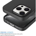thumbnail image 4 of [PST] iPhone 16 Pro Soft Case, Ultra Thin Soft TPU Shockproof Bumper Case Back Cover, 4 of 5