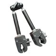 thumbnail image 3 of guohui 360 Degree Rotation Camera Mount Clamp Double Crab Clip Universal Aluminum Alloy Length 46 cm, 3 of 8