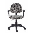 thumbnail image 4 of Nicer Furniture chaise de travail posture parfaite en microfibre, 4 of 4