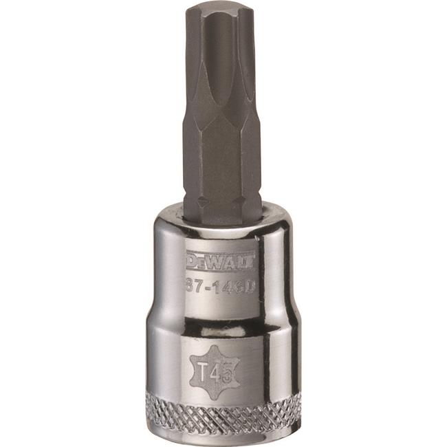 Stanley Tools 227653 Douille Étoile T45 - 0.37 Po