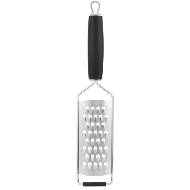 Cheese Grater, Vegetables Grater Fast Convenient With Anti-slip Handle For Kitchen For Restaurant J13398/08 Large Gross Hole