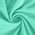 thumbnail image 3 of Penkiiy Robes Maxi pour Femmes 2024 Décontractées d'Été à Manches Courtes, Robe d'Été Ample Plissée à Étages Fluide de Plage avec Poches 2TG Vert Menthe, 3 of 5