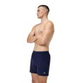 thumbnail image 3 of Speedo Men's Adult Solid 'The Lookout Volley' 16" Swim Short - Peacoat, Size: M, 3 of 4