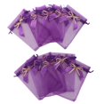thumbnail image 1 of GUOOL 10pcs Drawstring Bowknot Gift Bags Wedding Favor - , 13 x 18cm, 1 of 9