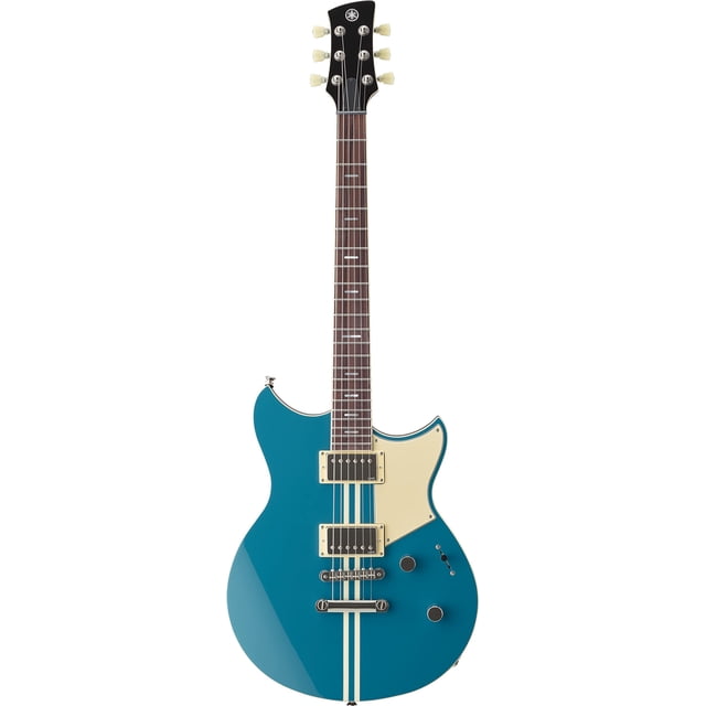 Yamaha Guitare Électrique à 6 Cordes à Corps Plein, Droite, Bleu Swift (RSS20 SWB)