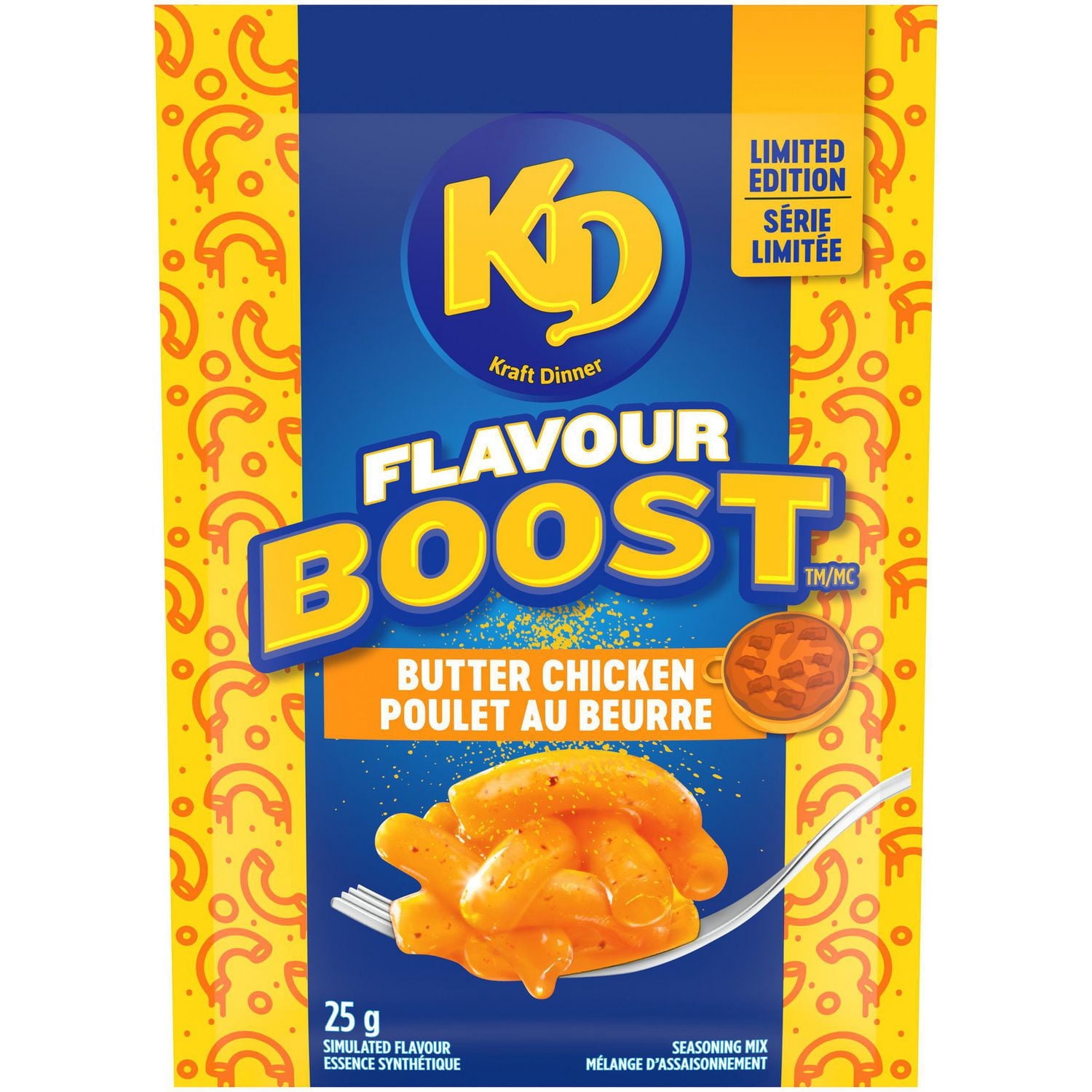 Sachets Poulet au beurre KD Boost
