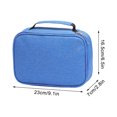 thumbnail image 4 of YIMWNYI Detachable Color Pencil Bag, Waterproof Pencil Case, 72 Slots Capacity, Multi-Functional Stationery Pouch, Stylish and Portable Design, Spacious Storage, Art Supplies Organizer, 4 of 6