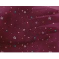 thumbnail image 4 of oneOone Georgette Viscose Fabric Dot & Flower Floral Decor Fabric Printed BTY 42 Inch Wide, 4 of 4
