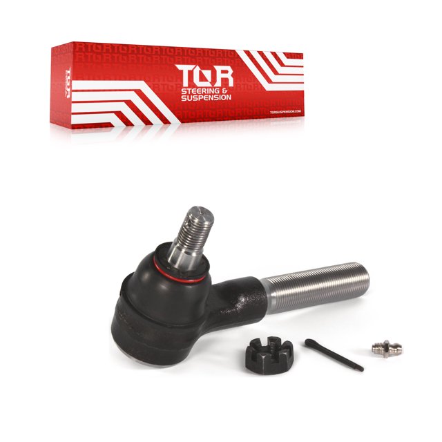 TOR Front Left (Driver Side) Outer Steering Tie Rod End TOR-ES2215L for Car Ford F-150 F-250 F-350 Ranger Mazda Bronco Explorer B4000 II B3000 F-100 B2300 Navajo