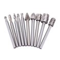 thumbnail image 1 of 3mm Round Shank Burrs  Files Burr, Woodworking Carving Tool Set  Burr, For Shaping Carving, 1 of 8