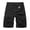 Black, variant on Pisexur Men's Cargo Shorts Relaxed fit Multi-Pockets Classic Outdoor Short Pants for Men
