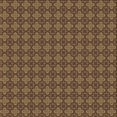thumbnail image 1 of Ahgly Company Machine Washable Indoor Square Transitional Cinnamon Brown Area Rugs, 4' Square, 1 of 7