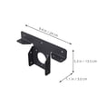 thumbnail image 2 of Mobutofu Support d'Angle de Pergola en Acier Inoxydable 2 Pcs avec Installation Facile pour la Maison, 2 of 8