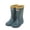 J-Navy, variant on 2025 Girls Boots Boy Non Slip Rain Boot Size 4 Rain Boot Child Low Boot Shoe