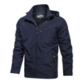 thumbnail image 1 of Men‘s Jacket Lightweight Windbreaker Bomber Jacket Windproof Casual Jacket Outwear, 1 of 6