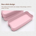 thumbnail image 4 of Yhmxh Kitchen Gadgets Kitchen Essentials Stackable Bento Box,Lunch Box Kit With Spoon & Fork,3-In-1 Compartment Whea-t Straw Meal Prep Containers,Leakproof Stackable Bento Lunch Box Meal, 4 of 7
