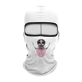 thumbnail image 1 of Visage pour le Cyclisme - Cagoule Intégrale pour Chat Chien Chapeau d'Halloween Mignon Animal Ski Randonnée Sports de Plein Air, 1 of 3