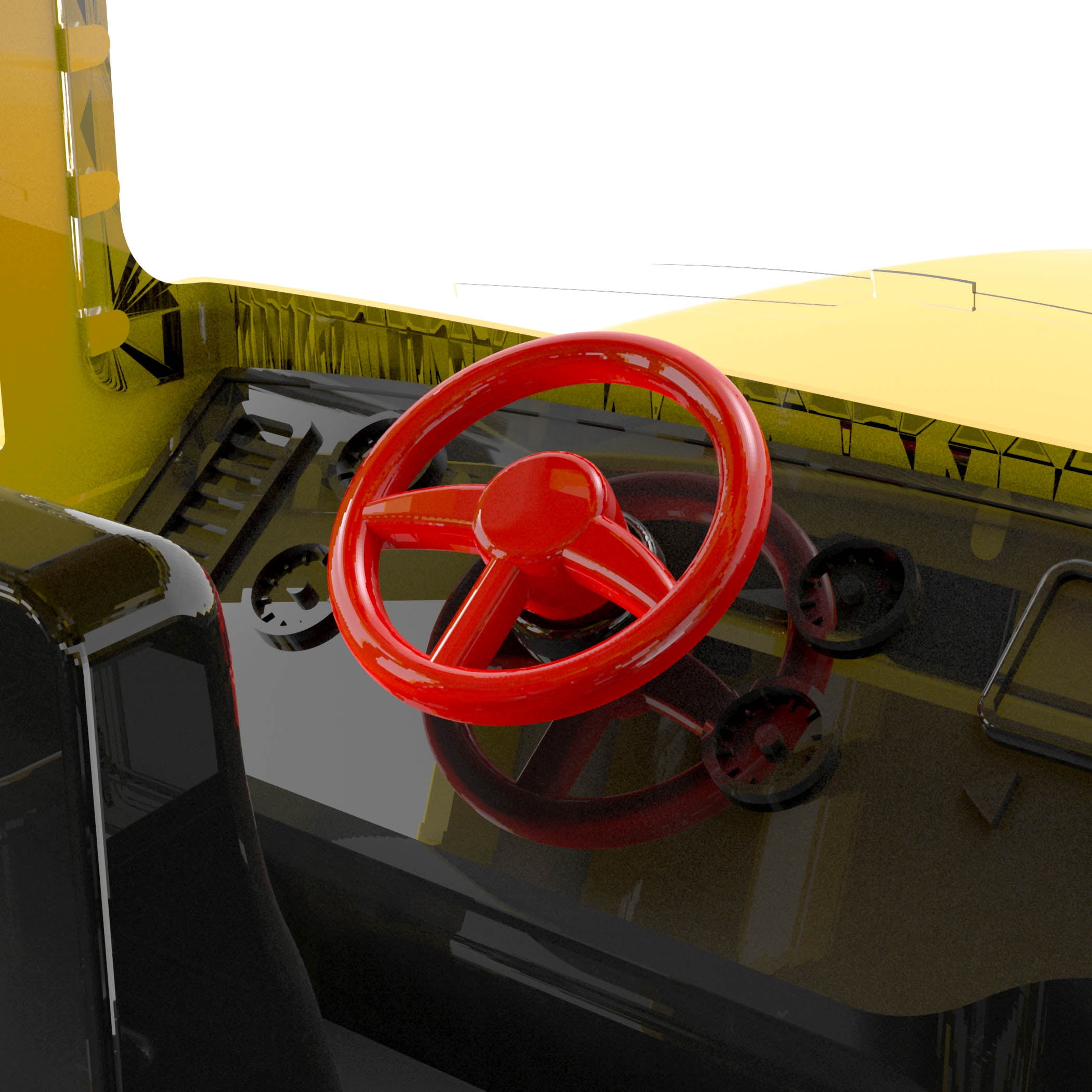 Autobus scolaire standard DRIVEN par Battat, grand autobus scolaire jouet jaune pour les enfants de 3 ans et plus