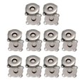 thumbnail image 2 of jifeng 10 Pairs Clasps Snaps Buttons DIY Purses Handbag Craft 14mm Black, 2 of 6