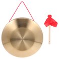 thumbnail image 1 of 1 Set Chinese Gong Round 8.7x8.7x0.6in for Performance, 1 of 8