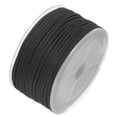 thumbnail image 3 of Unique Bargains Nylon Beading Thread Cord 2mm Extra Strong Braided Nylon String for Necklace Crafting 15M/49 Feet, Black, 3 of 5