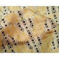 thumbnail image 4 of oneOone Silk Tabby Fabric Stripe|Diamond & Triangle Geometric Printed Fabric 1 Yard 42 Inch Wide, 4 of 4