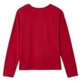 thumbnail image 2 of George Girls' Graphic Long Sleeve Tee, 2 of 2