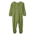 thumbnail image 2 of George Baby Boys' Two-Way Zip Printed Sleeper, 2 of 2