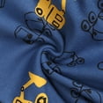 thumbnail image 4 of Autumn Baby Kids Double Zipper Clothes Sleeping Pajamas Rompers Newborn Overalls, 4 of 9