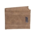thumbnail image 1 of Genuine Dickies Men's Passcase Tan Leather Wallet, 1 of 3