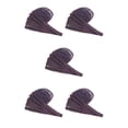 thumbnail image 2 of kurtrusly 5pcs Hair Net for Making Ponytail Caps Hair Wig Accessories Net Weaving brown length 19.2cm 5Set, 2 of 6
