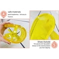thumbnail image 3 of Kcodviy Fabricant de Chaussures pour Femmes Sandales de Marche Transparentes Femmes Chaussures Jelly Confort Femmes Sandales Plates de Randonnée Femmes Pantoufles Pantoufles d'Été Plage Sandales de Designer pour Femmes Jelly, 3 of 7