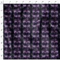 thumbnail image 4 of Soimoi Purple Poly Georgette Fabric Scared Geometric Galaxy Print Fabric by Yard 42 Inch Wide, 4 of 6
