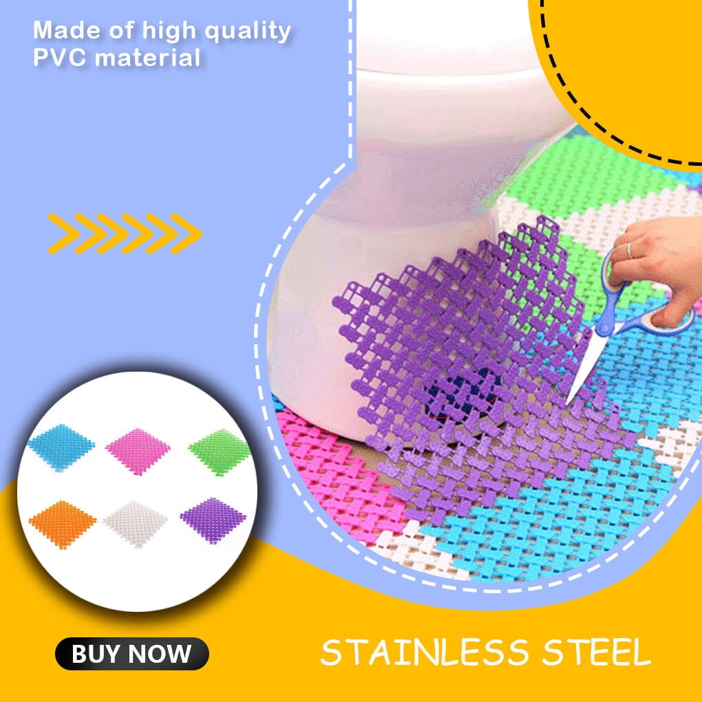 fastboy Colorful DIY Non-Slip Bathroom mat bathtub mat carpet bath bath rugs rugs batch carpet bath rugs Mats Safety Shower Tub Bath Mat Bath Rug