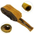 thumbnail image 1 of TIG Mig Cowhide Leather Welding Torch Cable Hose Cover 12ft L 4in Wide, 1 of 11