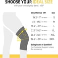 thumbnail image 4 of Knee Sleeves for Knee Pain Women & Men - 8pcs Knee Brace for Knee Pain Set  Knee Brace Compression Sleeve  Knee Support for Knee Pain Meniscus Tear  ACL & Arthritis Pain Relief - Color Mi, 4 of 6
