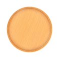 thumbnail image 1 of Plateau de Rangement Polyvalent 4 Formes en Bois Massif Rectangle Carré Ellipse Assiette de Pains à Dîner Fournitures à Domicile, 1 of 8